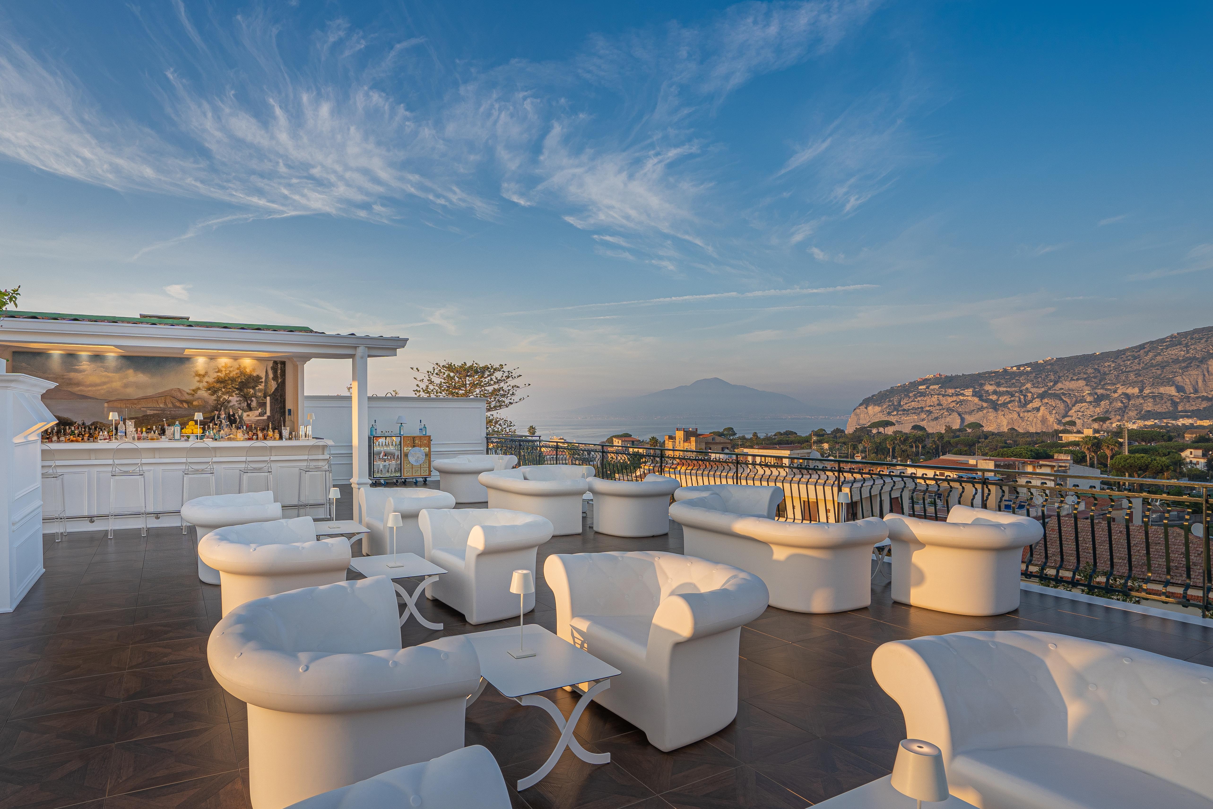 Majestic Palace Hotel Sant'Agnello Exteriör bild